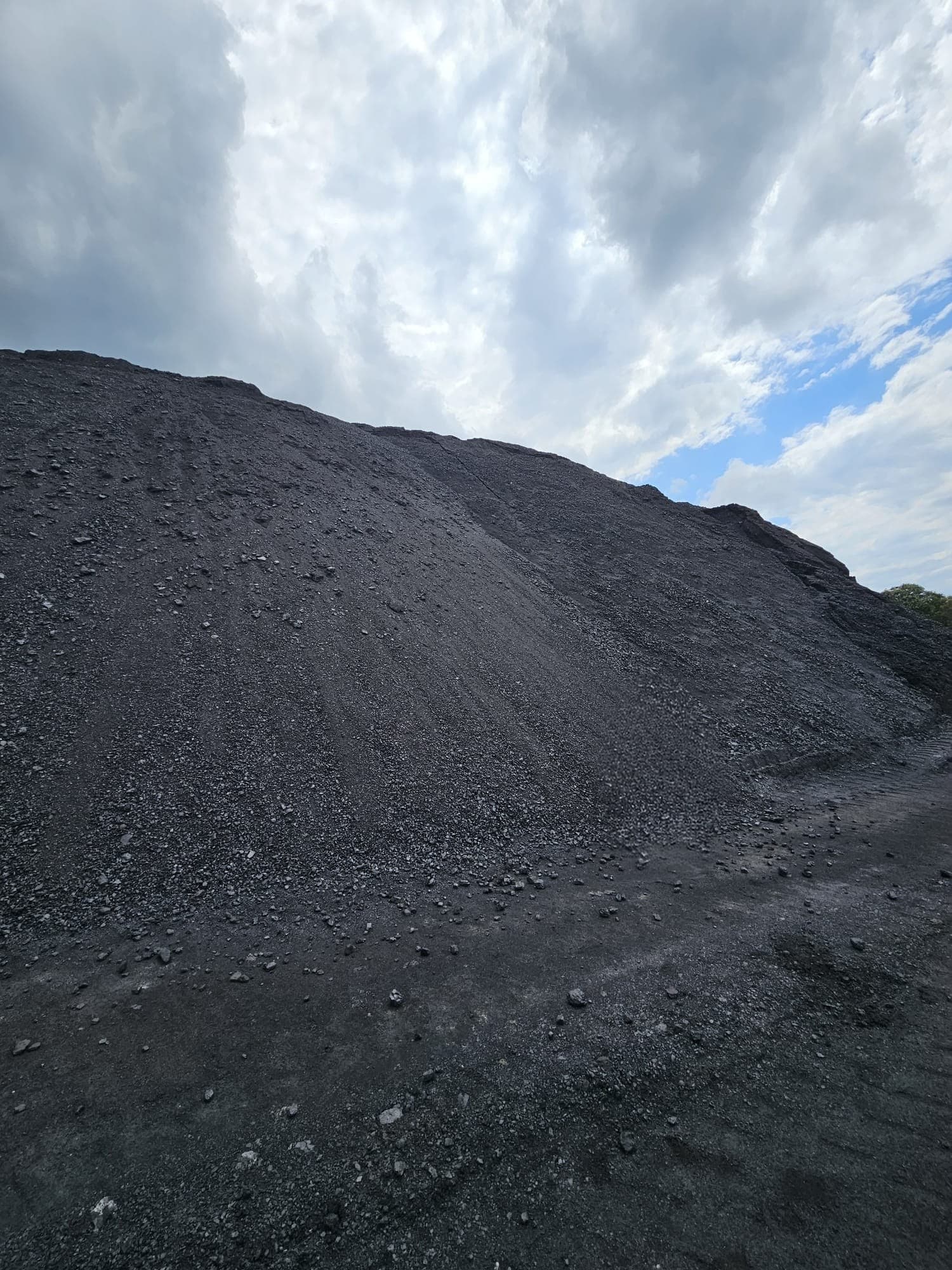 Coal mineral showcase background Coal mineral showcase background